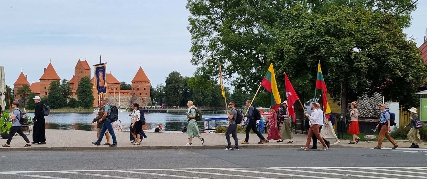 piligriminis žygis Trakai